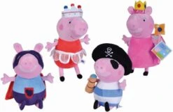 SIMBA TOYs Peppa Pig Kostümfreunde Plüschfigur Kuscheltier Ca 21cm - Schorsch Superheld 0+ -Spielzeug Verkauf 59088343 1 2 4006592057572 H 1
