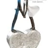Gilde 59954 Skulptur "Devotion" Herz Liebe Liebespaar Hochzeit Deko 35x17cm -Spielzeug Verkauf 59954 15