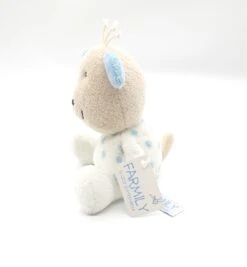 Nici 6100-459 Farmily Steinbeck Farmtiere Plüsch Schlenker Ca 15cm - Schaf Mit Punkten -Spielzeug Verkauf 6100 459 Farmily Schaf 3