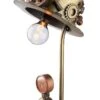 Gilde 68068 Steampunk Lampe Hut Ca. 63 Cm Dekoration -Spielzeug Verkauf 68068 1 2