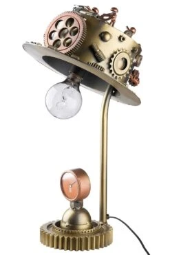 Gilde 68068 Steampunk Lampe Hut Ca. 63 Cm Dekoration 13 Gilde 68068 Steampunk Lampe Hut Ca. 63 Cm Dekoration -Spielzeug Verkauf 68068 2 2