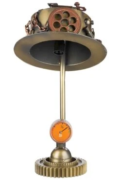 Gilde 68068 Steampunk Lampe Hut Ca. 63 Cm Dekoration 10 Gilde 68068 Steampunk Lampe Hut Ca. 63 Cm Dekoration -Spielzeug Verkauf 68068 4 2