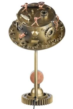 Gilde 68068 Steampunk Lampe Hut Ca. 63 Cm Dekoration 11 Gilde 68068 Steampunk Lampe Hut Ca. 63 Cm Dekoration -Spielzeug Verkauf 68068 5 2