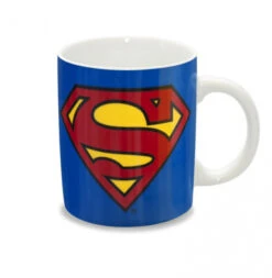 Logoshirt Frühstück Set Tasse + Brettchen Superman Logo Spülmaschinenfest (KuK) -Spielzeug Verkauf 6830474091 mug