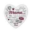 Gilde 68676 Metall Schild Weisheit "Mama" Ca. 25x25 Cm Herzform -Spielzeug Verkauf 68676 1 1 4