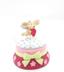 Nici 70475 Große Schneekugel Schüttelkugel Steinbeck Lillebi Engel Maus Mit Herz -Spielzeug Verkauf 70475 5