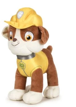 Play By Play Paw Patrol Hund Plüsch Kuscheltier Ca. 27cm - Rubble (gelb)