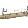 Gilde Alu-Schiffchen Mit Kerzenhalter "Rowing" Aus Mangoholz 1 Gilde Alu-Schiffchen Mit Kerzenhalter "Rowing" Aus Mangoholz -Spielzeug Verkauf 81213 1 17