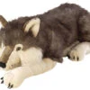 Wild Republic 82332 Floppies Wolf XL Ca. 76cm Plüsch Mit Öko-Füllung -Spielzeug Verkauf 82332 CK Jumbo Wolf