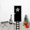 Wichteltüre / Elfentüre Mit Zubehör - Edition Rock - Weihnachtsdeko Ca 18cm -Spielzeug Verkauf 85416766 1 2 4007464090031 H