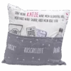 Hergo Sofahelden Kissen Mit Taschen 43x43cm - Katzenkissen 8768 -Spielzeug Verkauf 8768 web