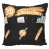 Hergo Sofahelden Kissen Mit Taschen 43x43cm - 30. Geburtstag 8774