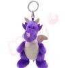 Nici 88818 Schlüsselanhänger Lila Drache Ca 10cm Plüsch Dragons -Spielzeug Verkauf 88818tw