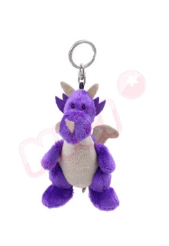 Nici 88818 Schlüsselanhänger Lila Drache Ca 10cm Plüsch Dragons