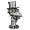Gilde 89296 Steampunk Figur Krähe Mit Hut 23cm Crow Dekoration -Spielzeug Verkauf 89296 7 4 1