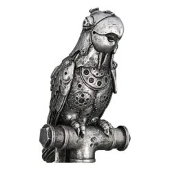 Gilde 89298 Steampunk Figur Papagei 30cm Parrot Dekoration -Spielzeug Verkauf 89298 5 1