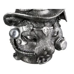 Gilde 89350 Steampunk Figur Tom-Cat Katze Mit Hut Ca. 22cm Dekoration -Spielzeug Verkauf 89350 4