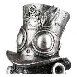 Gilde 89350 Steampunk Figur Tom-Cat Katze Mit Hut Ca. 22cm Dekoration -Spielzeug Verkauf 89350 5