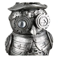 Gilde 89351 Steampunk Eule Figur 23cm Owl Dekoration -Spielzeug Verkauf 89351 4 1