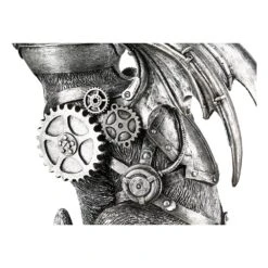 Gilde 89352 Steampunk Figur Flug Katze Mit Flügeln Ca. 24cm Dekoration -Spielzeug Verkauf 89352 4 1