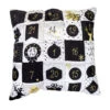 Hergo Sofahelden Adventskalender Kissen Mit Taschen 40x40cm - Black/White 8994 -Spielzeug Verkauf 8994