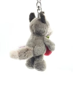 Nici 90647 Schlüsselanhänger Wolf Woody Wulf & Apfel 10cm Plüsch Taiwan Limited -Spielzeug Verkauf 90647 1