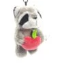 Nici 90792 Schlüsselanhänger Waschbär Rod Mit Apfel 10cm Plüsch Taiwan Limited -Spielzeug Verkauf 90792 4