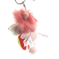 Nici 90793 Schlüsselanhänger Rosa Löwe Mit Regenbogen 10cm Plüsch Taiwan Limited -Spielzeug Verkauf 90793 4