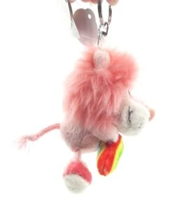Nici 90793 Schlüsselanhänger Rosa Löwe Mit Regenbogen 10cm Plüsch Taiwan Limited -Spielzeug Verkauf 90793 5