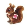 Teddy Hermann 90818 Eichhörnchen Squirrel Plüsch Kuscheltier Ca 17cm -Spielzeug Verkauf 90818