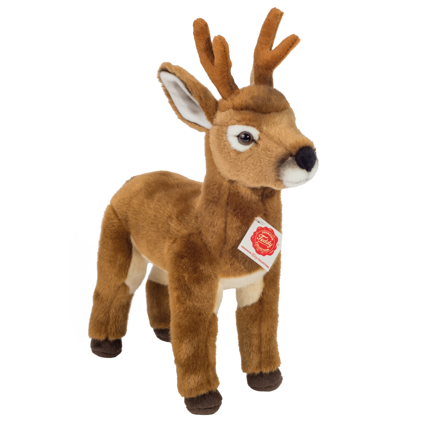Teddy Hermann 90838 Rehbock Stehend Ca. 30cm Plüsch Kuscheltier 3 Teddy Hermann 90838 Rehbock Stehend Ca. 30cm Plüsch Kuscheltier