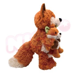 Nici 91047 Fuchs Mama Mit Kind Ca 35cm Plüsch Schlenker Taiwan Limited -Spielzeug Verkauf 91047 2