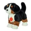 Teddy Hermann 91930 Berner Sennenhund Welpe Stehend Ca. 23cm Plüsch Kuscheltier -Spielzeug Verkauf 91930