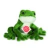 Teddy Hermann 92020 Frosch Sitzend Ca. 15cm Plüsch Kuscheltier -Spielzeug Verkauf 92020