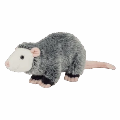Teddy Hermann 92341 Opossum Stehend Ca. 27cm Plüsch Kuscheltier