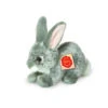 Teddy Hermann 93701 Hase Sitzend Grau Ca. 18cm Plüsch -Spielzeug Verkauf 93701