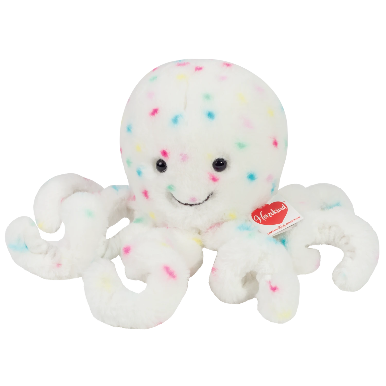 Teddy Hermann 93927 Oktopus Confetti Ca. 30cm Plüsch Kuscheltier 3 Teddy Hermann 93927 Oktopus Confetti Ca. 30cm Plüsch Kuscheltier