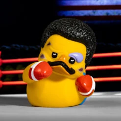 Badeente Numskull TUBBZ Cosplaying Duck - Rocky - Apollo Creed -Spielzeug Verkauf Apollo Creed Rocky TUBBZ Hi Res 4