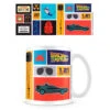 Pyramid 25858 Tasse Back To The Future 315ml Zurück In Die Zukunft Kaffeetasse -Spielzeug Verkauf Back to the Future mug