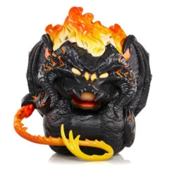 Badeente XXL Numskull TUBBZ - Lord Of The Rings - Balrog (Limited Edition) -Spielzeug Verkauf Balrog LOTR TUBBZ WB 4