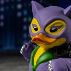 Badeente Numskull TUBBZ Cosplaying Duck - Catwoman -Spielzeug Verkauf Catwoman DC TUBBZ Hi Res 4