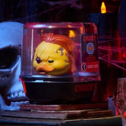 Spielzeug Verkauf 32 Badeente Numskull TUBBZ Cosplaying Duck - Chucky - Scarred Chucky