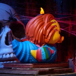 Badeente Numskull TUBBZ Cosplaying Duck - Chucky - Scarred Chucky 15 Badeente Numskull TUBBZ Cosplaying Duck - Chucky - Scarred Chucky -Spielzeug Verkauf Chucky Horror TUBBZ Hi Res 4