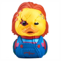 Badeente Numskull TUBBZ Cosplaying Duck - Chucky - Scarred Chucky 12 Badeente Numskull TUBBZ Cosplaying Duck - Chucky - Scarred Chucky -Spielzeug Verkauf Chucky Tubbz WB Horror 3