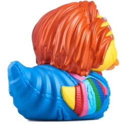 Badeente Numskull TUBBZ Cosplaying Duck - Chucky - Scarred Chucky 14 Badeente Numskull TUBBZ Cosplaying Duck - Chucky - Scarred Chucky -Spielzeug Verkauf Chucky Tubbz WB Horror 4