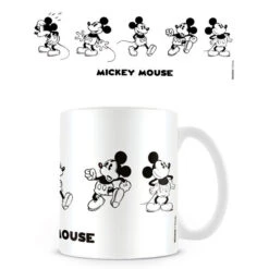 Pyramid 24030 Tasse Disney Mickey Mouse Vintage Kaffee-/Teetasse S/w 315ml