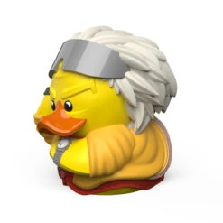 Badeente Numskull TUBBZ Cosplaying Duck - Back To The Future - Doc Brown 2015
