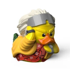 Badeente Numskull TUBBZ Cosplaying Duck - Back To The Future - Doc Brown 2015 -Spielzeug Verkauf Doc Brown 2015 BTTF TUBBZ WB 5
