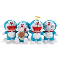 Doraemon Kosmische Blaue Katze 24-27cm (Play By Play) - Doraemon Lächelnd -Spielzeug Verkauf Doraemon plush toy 24 27cm