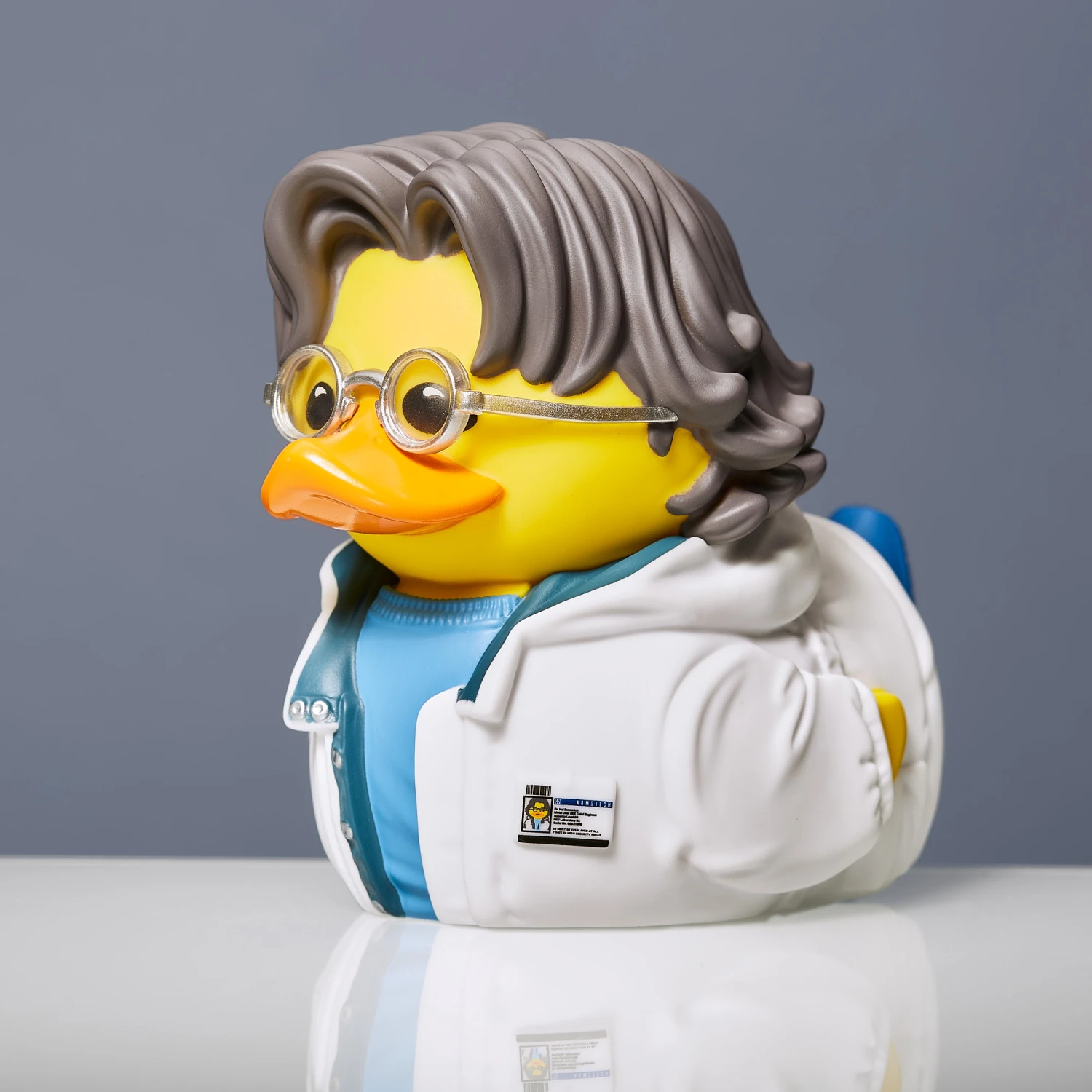 Badeente Numskull TUBBZ - Metal Gear Solid - Dr. Hal Otacon Emmerich Ltd Edition 4 Badeente Numskull TUBBZ - Metal Gear Solid - Dr. Hal Otacon Emmerich Ltd Edition – Bild 2